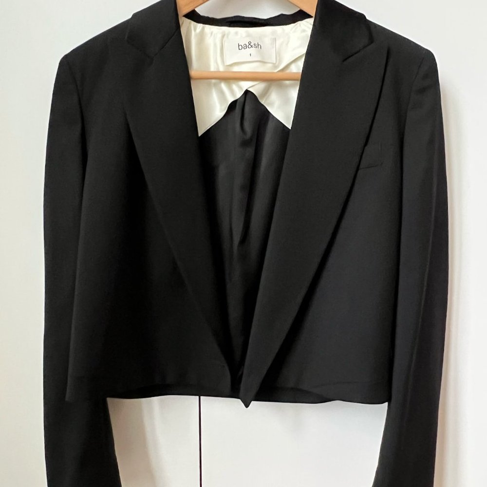 Ba&sh Cropped Blazer